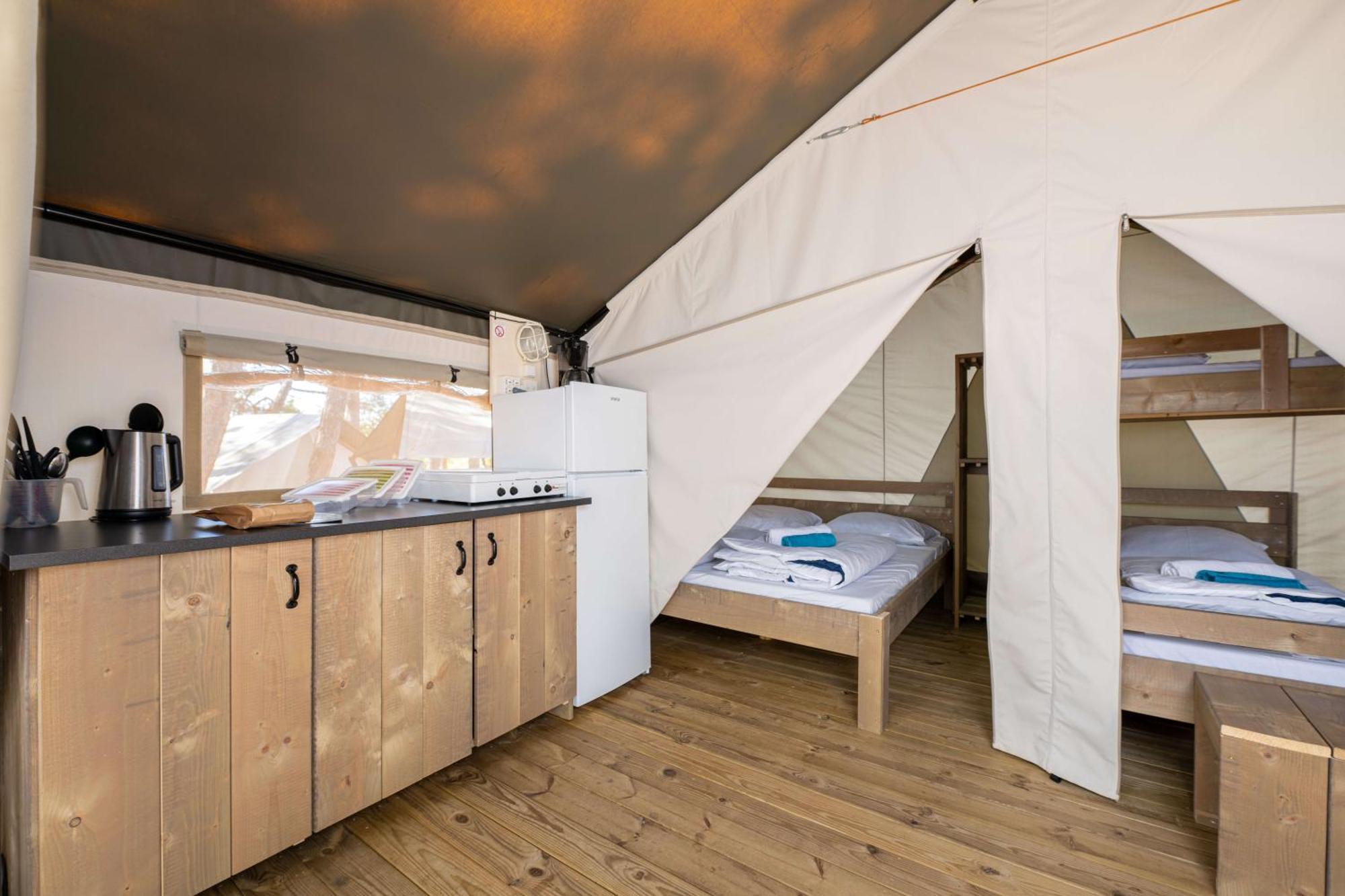 Easyatent Camping Porto Sole Vrsar Rum bild
