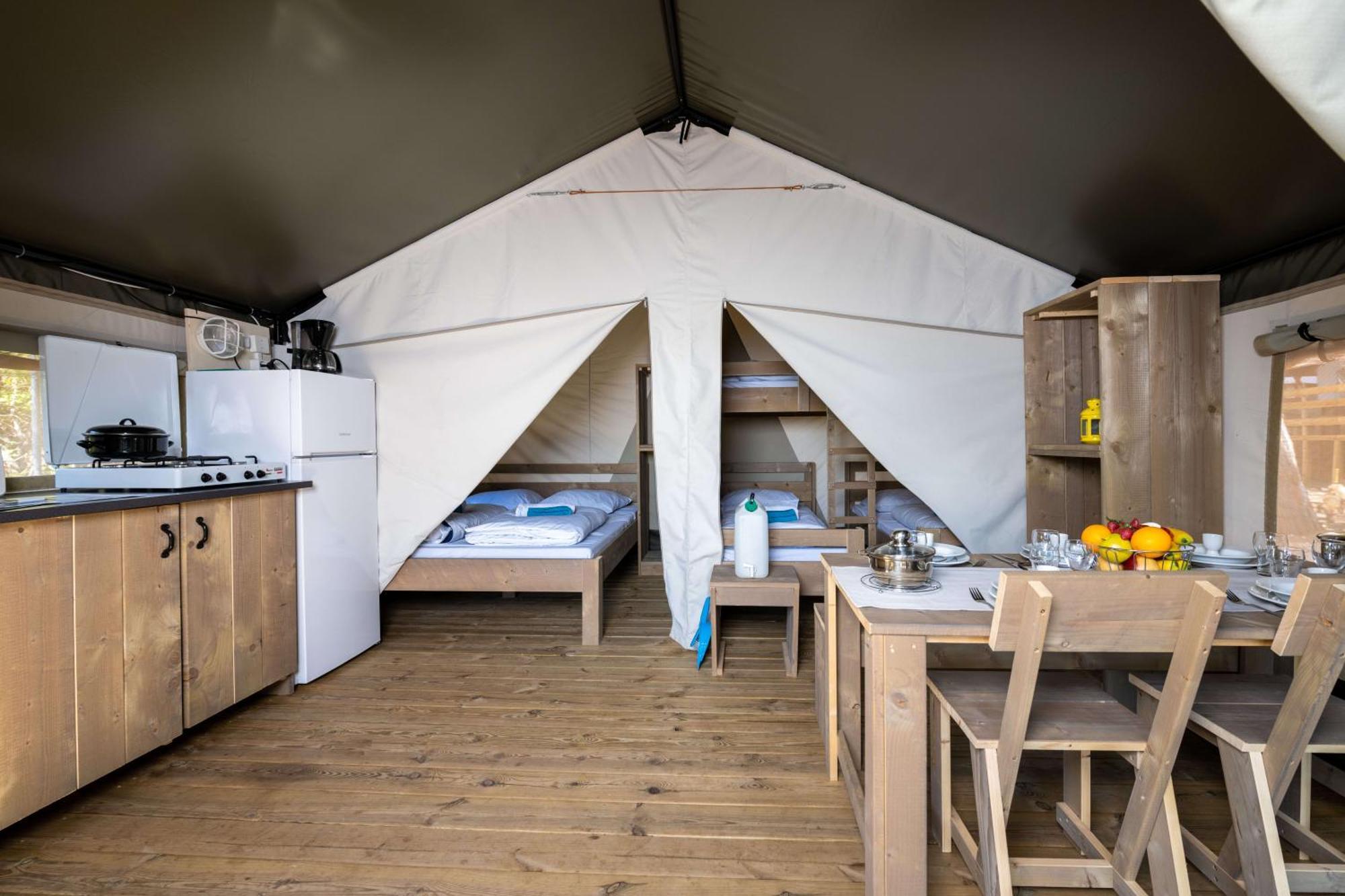 Easyatent Camping Porto Sole Vrsar Rum bild
