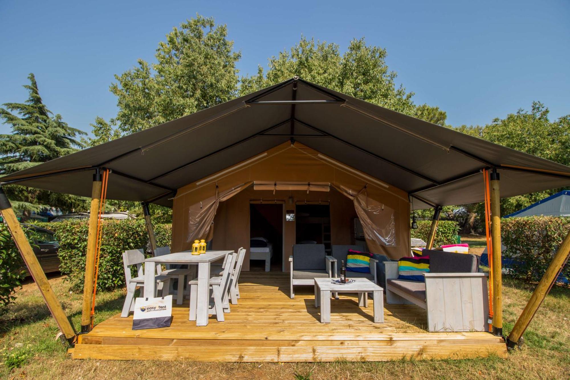 Easyatent Camping Porto Sole Vrsar Rum bild