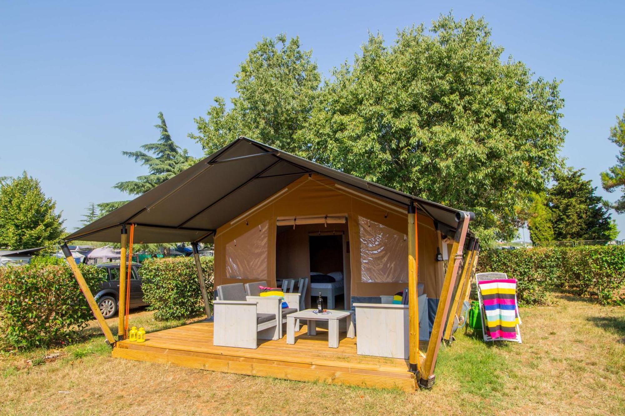 Easyatent Camping Porto Sole Vrsar Rum bild