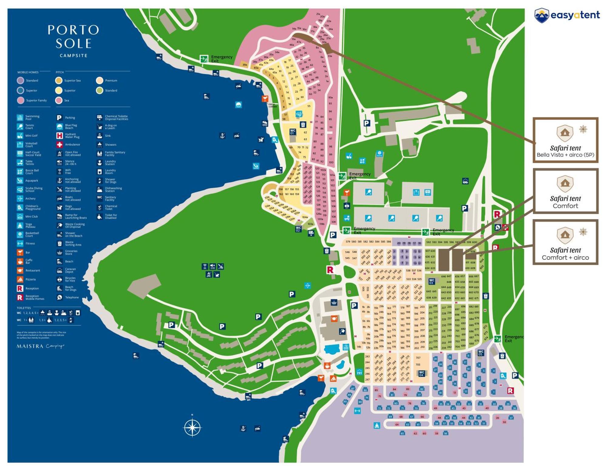 Easyatent Camping Porto Sole Vrsar Exteriör bild