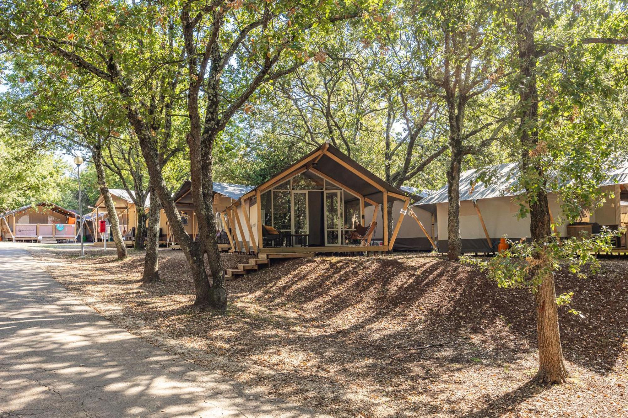 Easyatent Camping Porto Sole Vrsar Rum bild